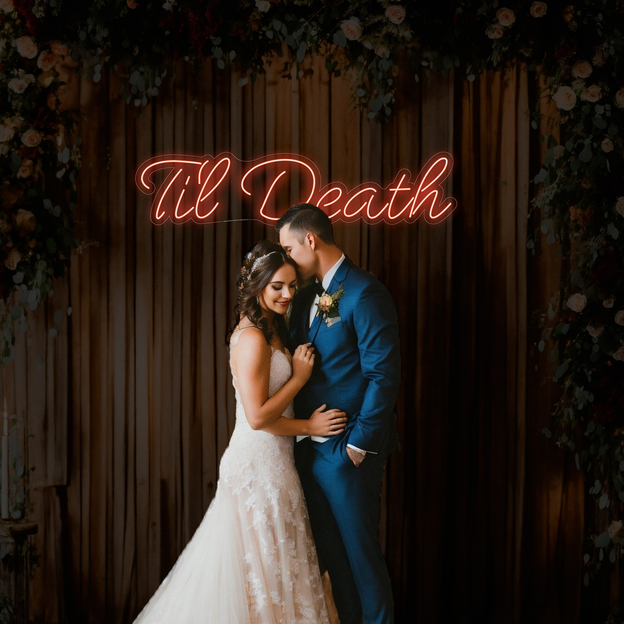 Til Death Neon Signs